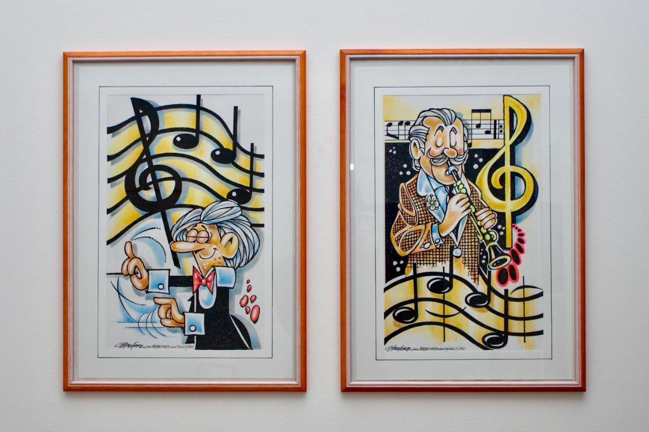 B&B Arts And Music Ancona Exteriér fotografie