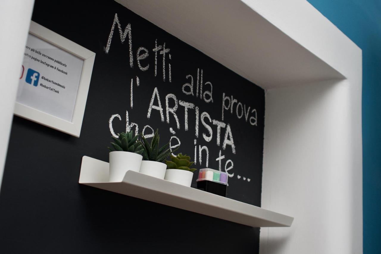 B&B Arts And Music Ancona Exteriér fotografie