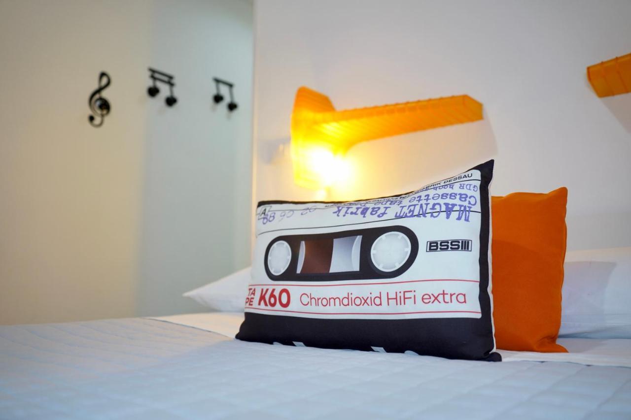 B&B Arts And Music Ancona Exteriér fotografie
