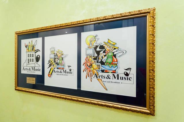 B&B Arts And Music Ancona Exteriér fotografie